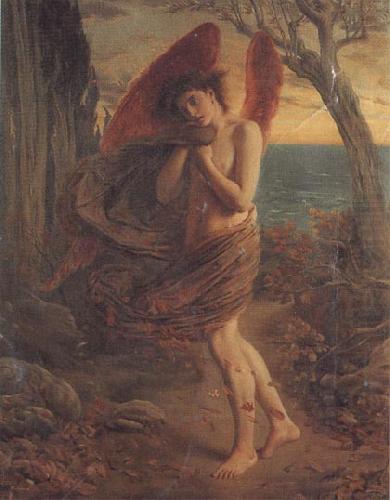 Love in Autumn, Simeon Solomon